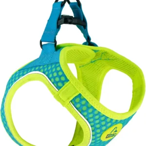 DOCO® NET Mesh Sport Harness Large-47-50cm / 7-9kg-Turquoise