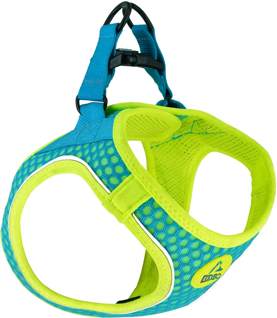 DCA312-11XXS DOCO® NET Mesh Sport Harness Large-47-50cm / 7-9kg-Turquoise - Image 1