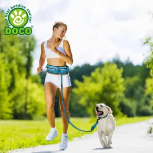 DOCO® Lite Reflective Jogging Belt With Reflective Bungee