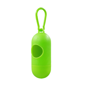 DOCO Waste bag dispenser 4 x 9.5 cm-Lemon