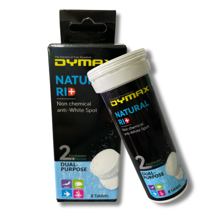 DYDM163 Dymax Natural Rid, 8 Tabs/Box - Image 1