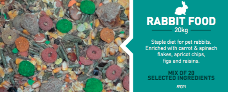 FR021 Rabbit Food 20 Kg - Image 1