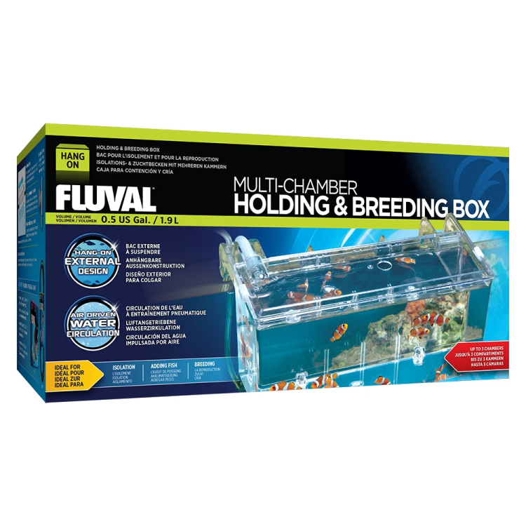 HA10943 Fluval Multi-Chamber Holding & Breeding Box 26 Cm - Image 1