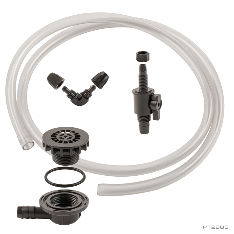 HAPT2683 Exo Terra Terrarium Drain 15 Cm - Image 1