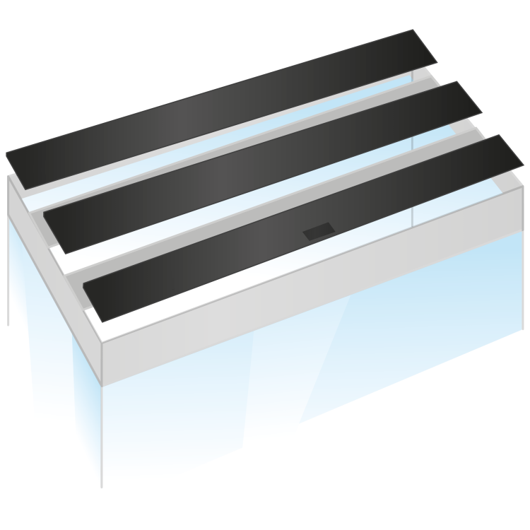 JU93981 Flap Set 100 x 50 - 100 x 50 IV for Rio 290 - Image 1