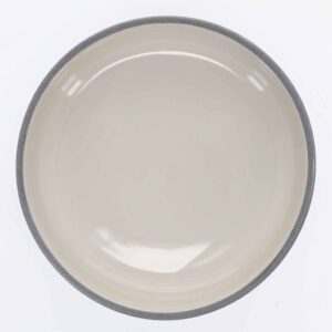Duvo+ Feeding Bowl-Stone-Sandy ocean L - 1580ml - 22x22x7cm Grey-blue