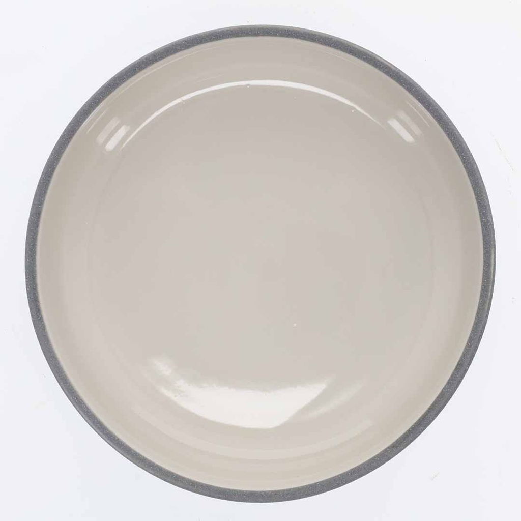 LR15752 Duvo+ Feeding Bowl-Stone-Sandy ocean L - 1580ml - 22x22x7cm Grey-blue - Image 1