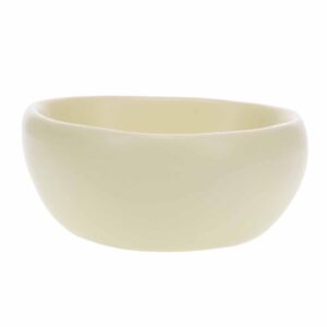 Duvo+ Feeding Bowl-Stone- Triangle bull's eye