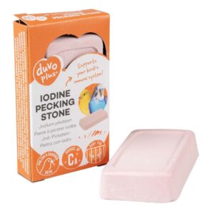 Duvo+ Iodine Pecking Stone S - 30g Pink
