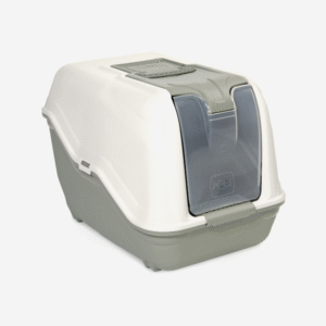 Netta Cat Litter Box - 54 x 39 x 40 cm - Light Green
