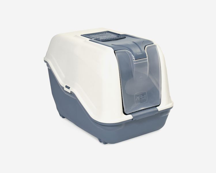 MP120202X16677 Netta Maxi Cat Litter Box - 66 x 49 x 50 cm - Image 1