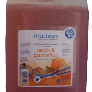 Peach & Passion Fruit Shampoo 5 L
