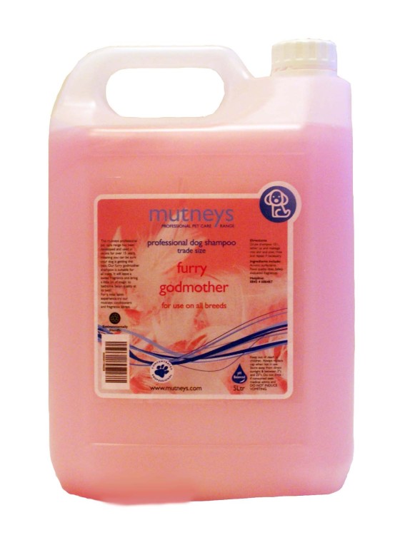 MUB06045A Furry Godmother Shampoo 5 L - Image 1