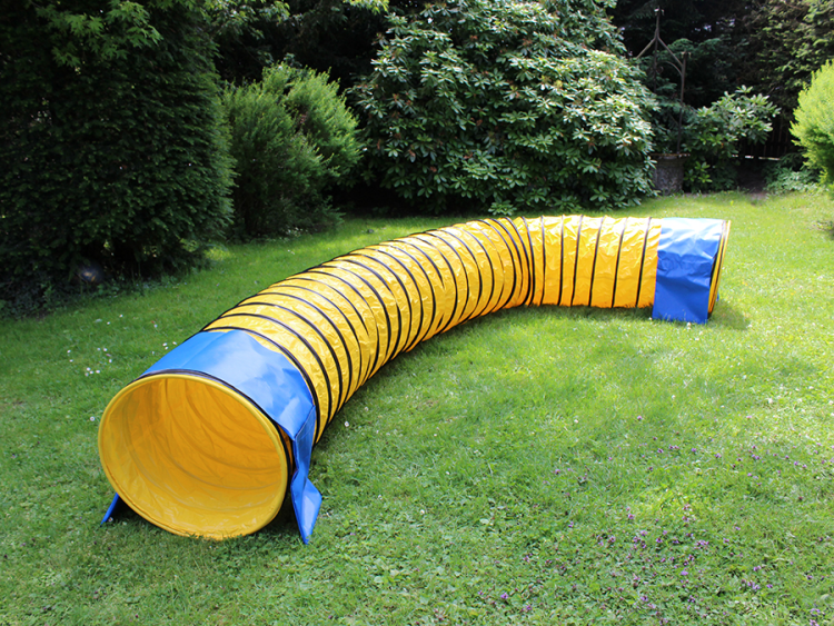 POAP1 Professional Agility Tunnel, Yellow - Image 1