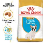 Bulldog Boost! Buy 2-Breed Health Nutrition French Bulldog Puppy 3 kg