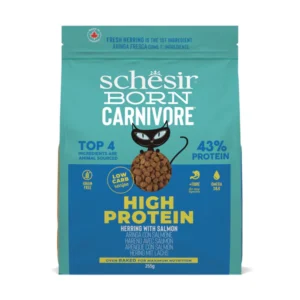 Schesir Born Carnivore Grain Free Oven Baked Dry Food [High-Protein] For