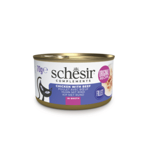 Schesir Complements Cat Wet Food