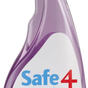 Safe4 Disinfectant Pre-Diluted Spray 1:10 Dilution, Lavender Scent, 500 Ml