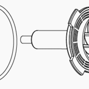 Rotor + Ceramic Shaft + O-Ring Syncra SDC Pump