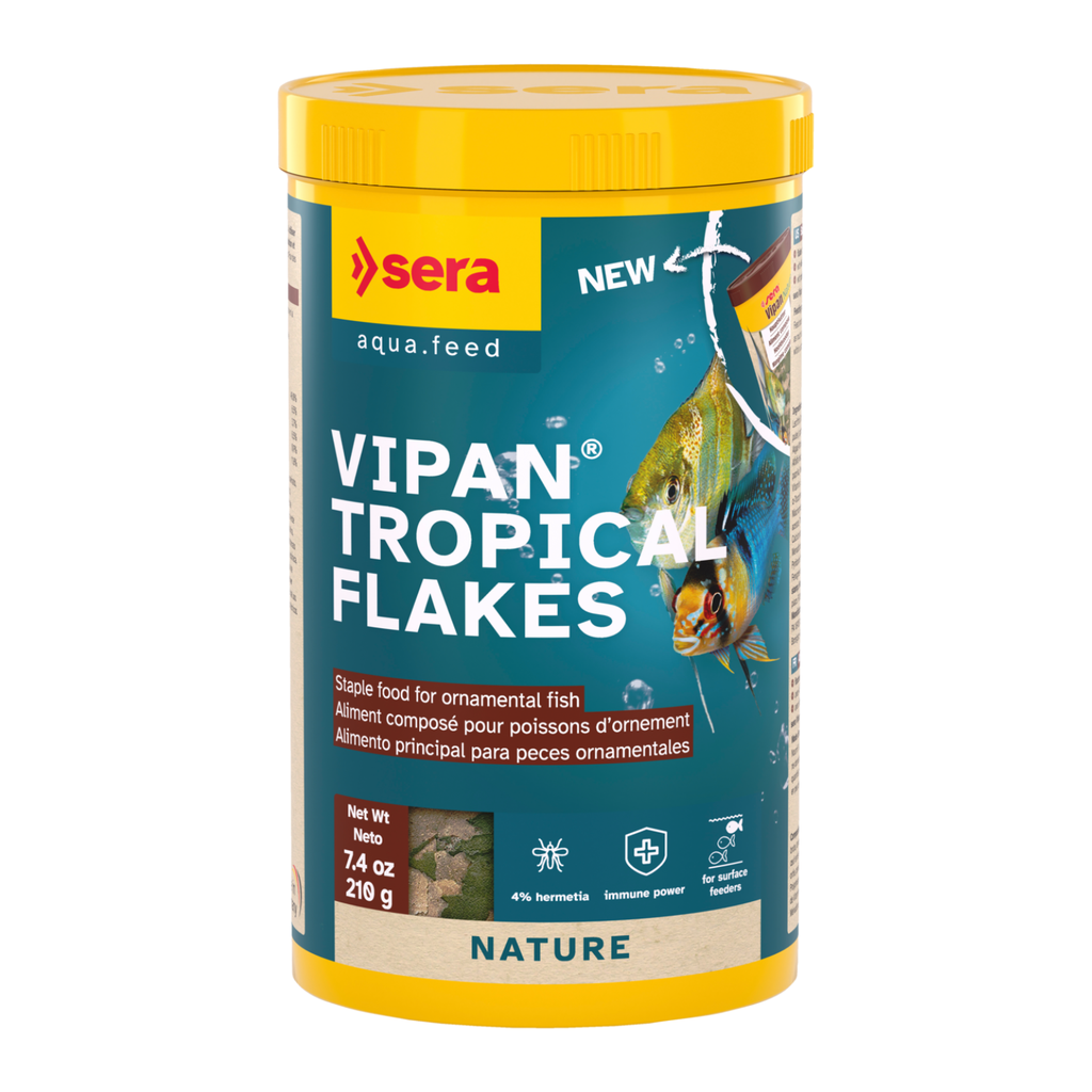 SRN32240 Sera Vipan Flakes 1000ml (210g) - Image 1