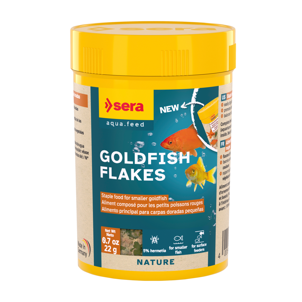 SRN32247 Sera Gold Fish Flakes 100ml (22g) - Image 1