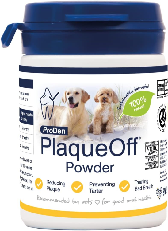 SWFP0195 ProDen PlaqueOff Powder for Dogs - 40 g - Image 1