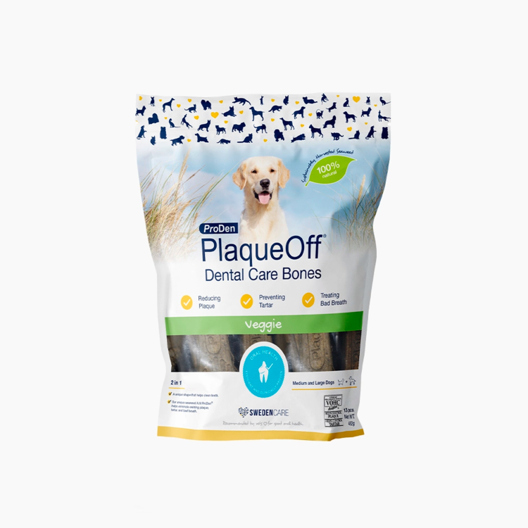 SWFP0207 ProDen PlaqueOff Dental Care Bones - Vegetable Fusion 482 g - Image 1