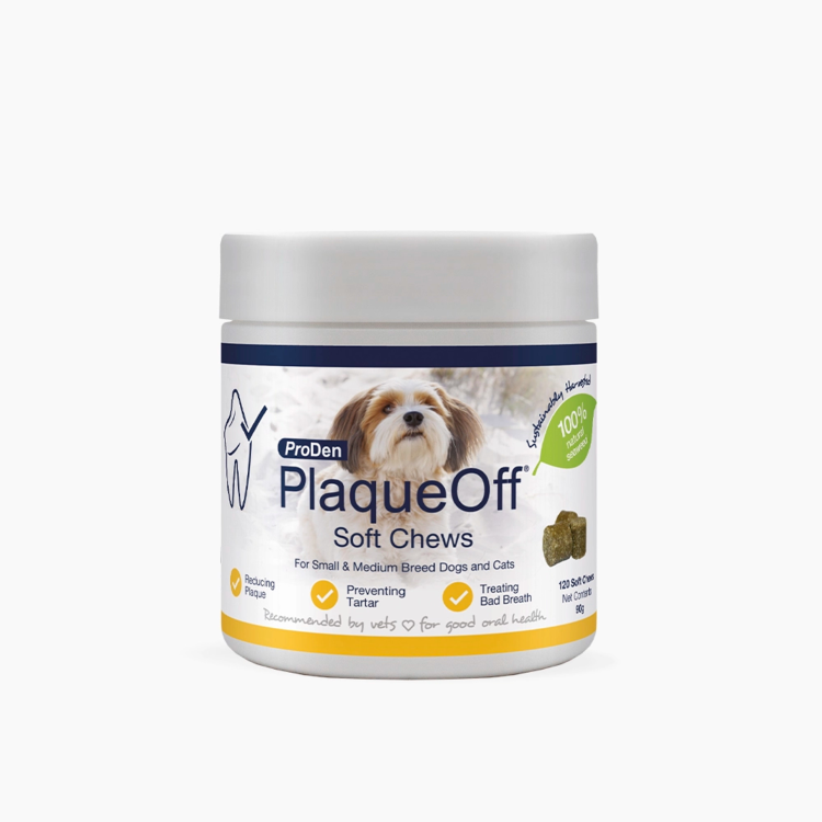 SWFP0489 ProDen PlaqueOff Soft Chews - S/M Dogs - 120 chews - Image 1
