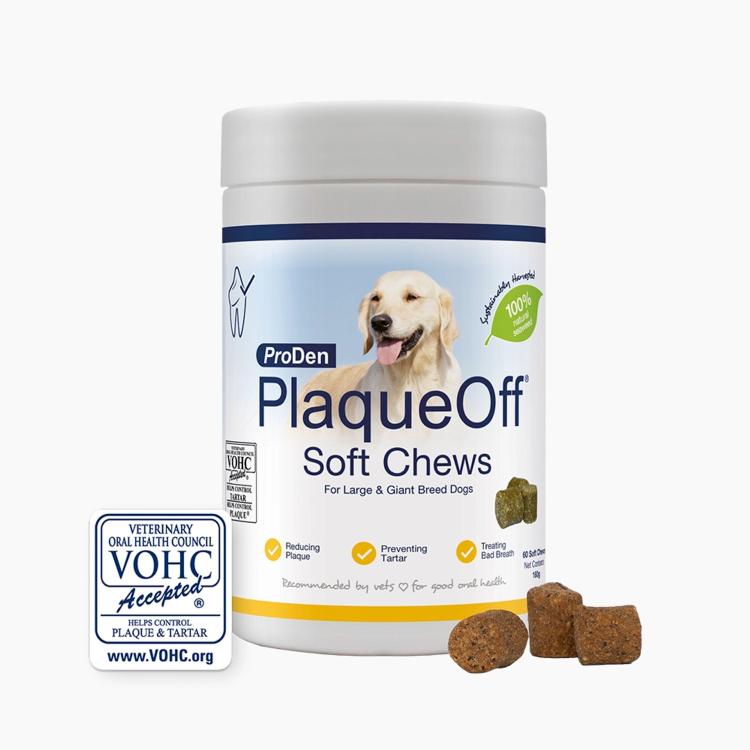 SWFP0501 ProDen PlaqueOff Soft Chews - Image 1