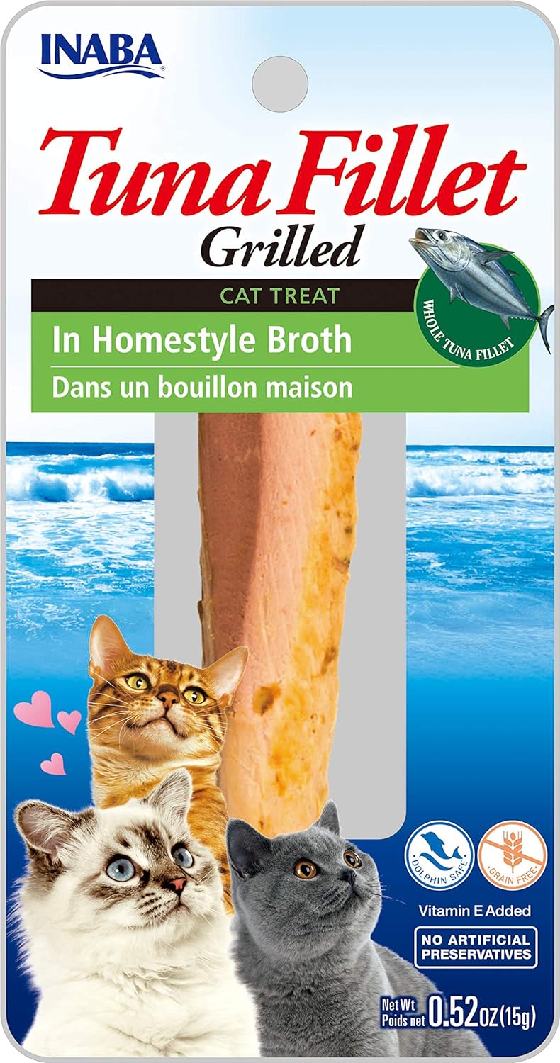 USA503A Inaba Ciao Grilled Tuna Fillet In Homestyle Broth, 15G - Image 1