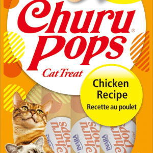 Inaba Churu Churu Pops Chicken Cat Treat - 4 Tubes (60G)
