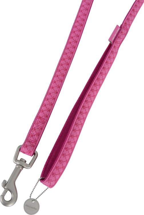 ZL435166FUS Macleather Leash Fuchsia, 10 Mm/1.2 M - Image 1
