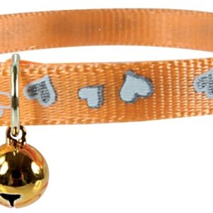 Reflective Heart Collar