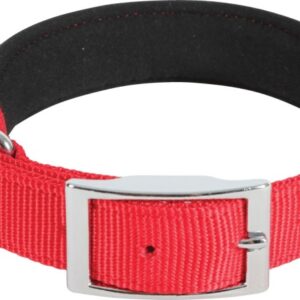 Nylon Comfort Collar - Red
