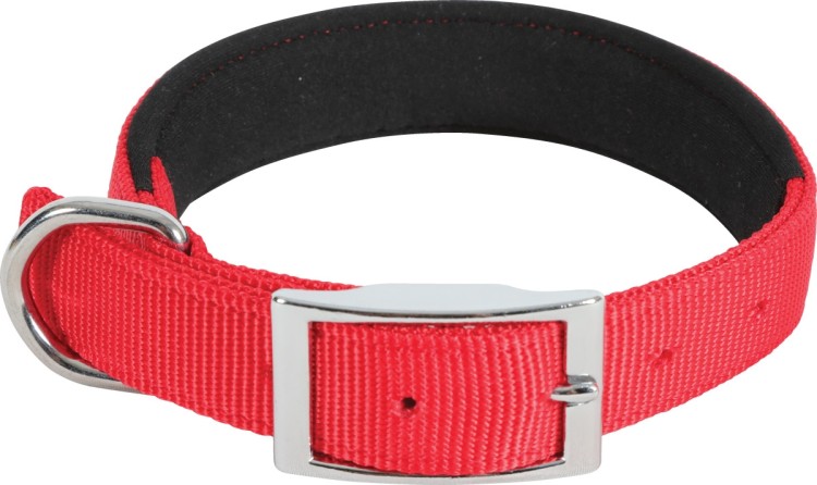 ZL466726RGE Nylon Comfort Collar - Red - Image 1