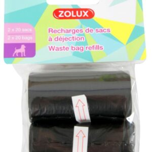 Pet Waste Bag Refill 2 X 20 Bags