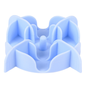 Silicone Slow-Feeding Bowl Insert - Blue