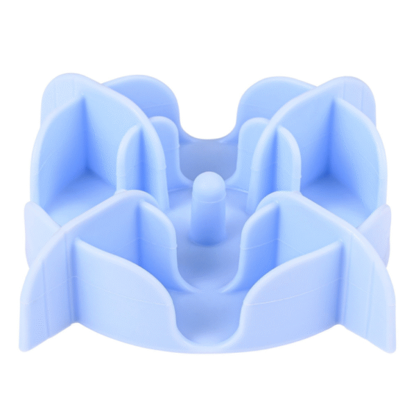 Silicone Slow-Feeding Bowl Insert - Blue