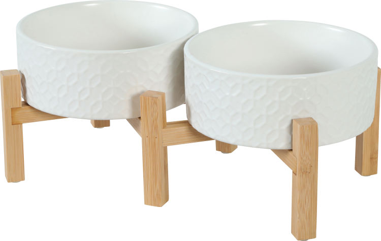 ZL475344BLA Keramo Ceramic Bowl Duo White 1400 Ml - Image 1