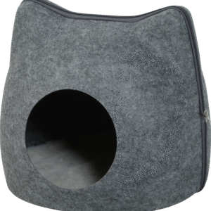 Moon Cat Ears Igloo Charcoal