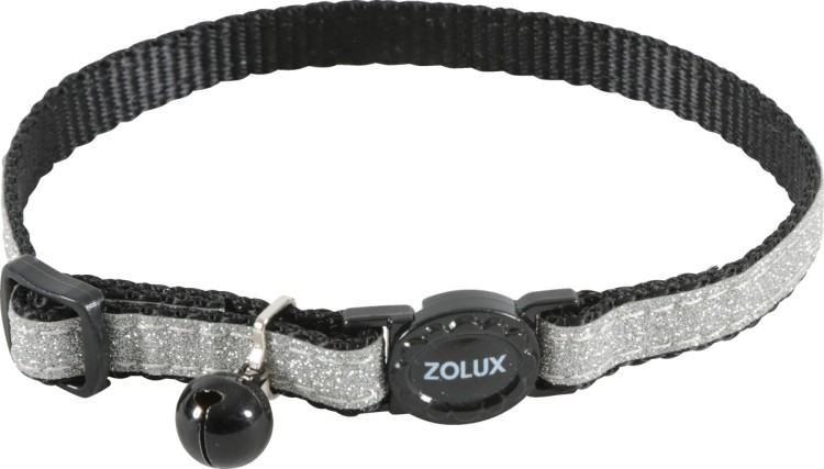 ZL520022NOI Shiny Nylon Collar - Image 1