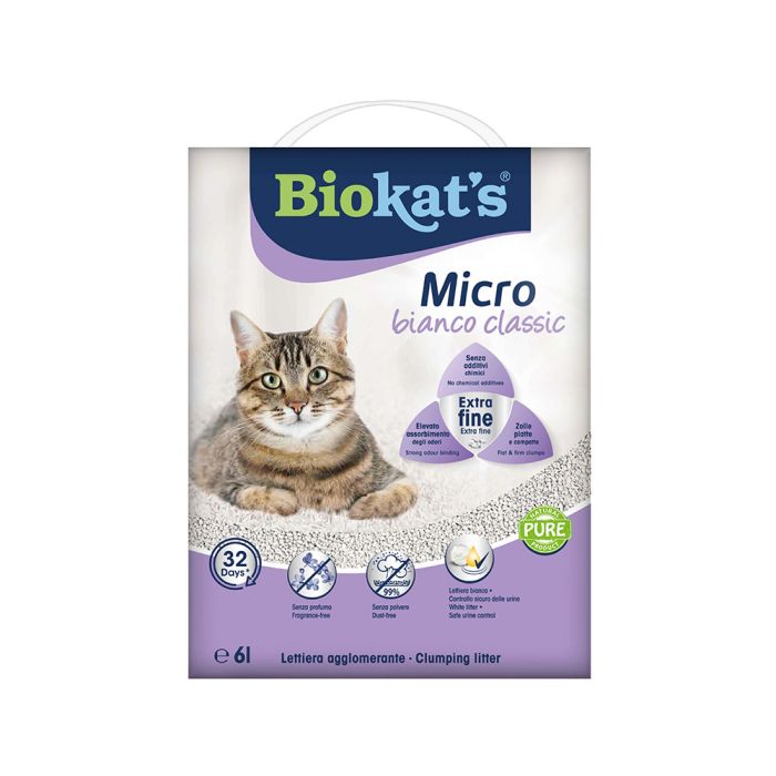 biokatsmicrobiancoclassiccatlitter-6l.jpg Brown'S Bird LoverS Blend Duck & Goose Blend - 3.18 Kg - Image 1