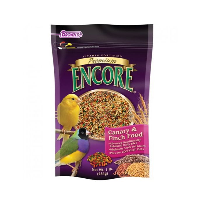 brownsencorepremiumcanaryfinchfood1lb-1.jpg Brown'S Dove/Pigeon/Quail Food - 5 Lbs - Image 1