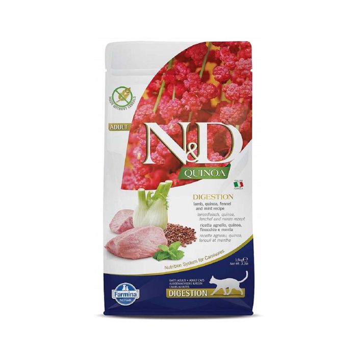 farminandquinoadigestionlambdrycatfood-1.5kg-1.jpg Higgins Vita Seed Parakeet Food - 2.5Lbs - Image 1