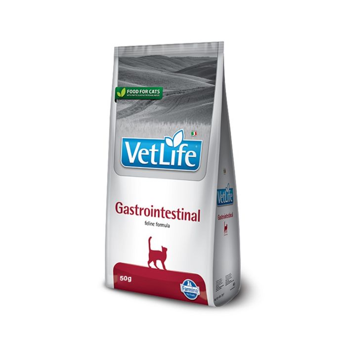 farminavetlifegastrointestinaldrycatfood-50g Farmina Vet Life Gastrointestinal Dry Cat Food - 400 G - Image 1