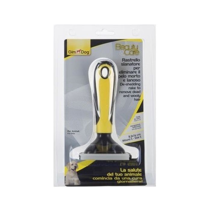 gimdogde-sheddingrakemedium-1.jpg Midwest Life Stages Double Door Dog Crate - 36"L X 23"W X 25"H - Image 1