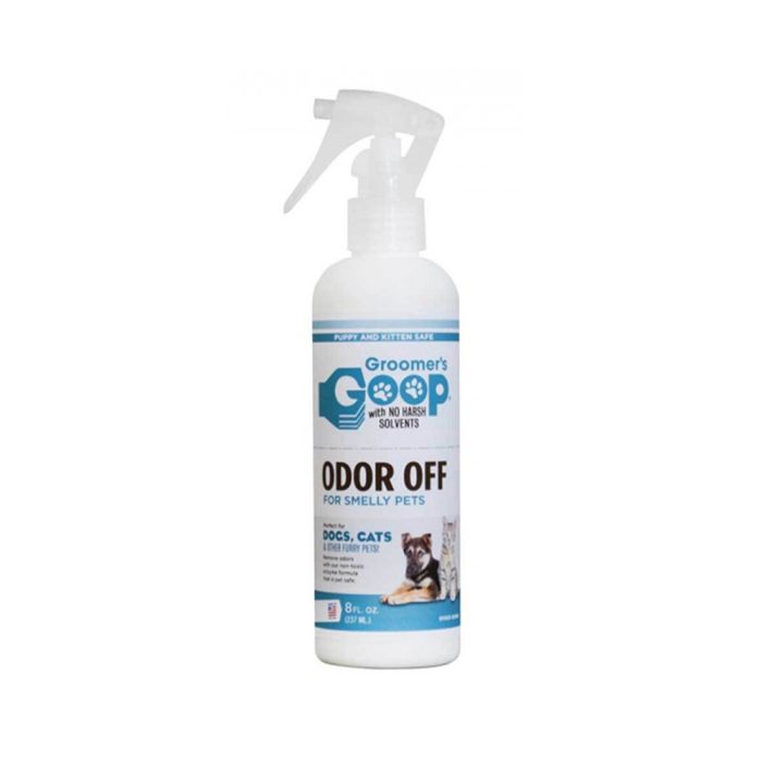 groomersgoopodoroffspray237ml-1.jpg Midwest Icrate Double Door Dog Crate - 48"L X 30"W X 33"H - Image 1