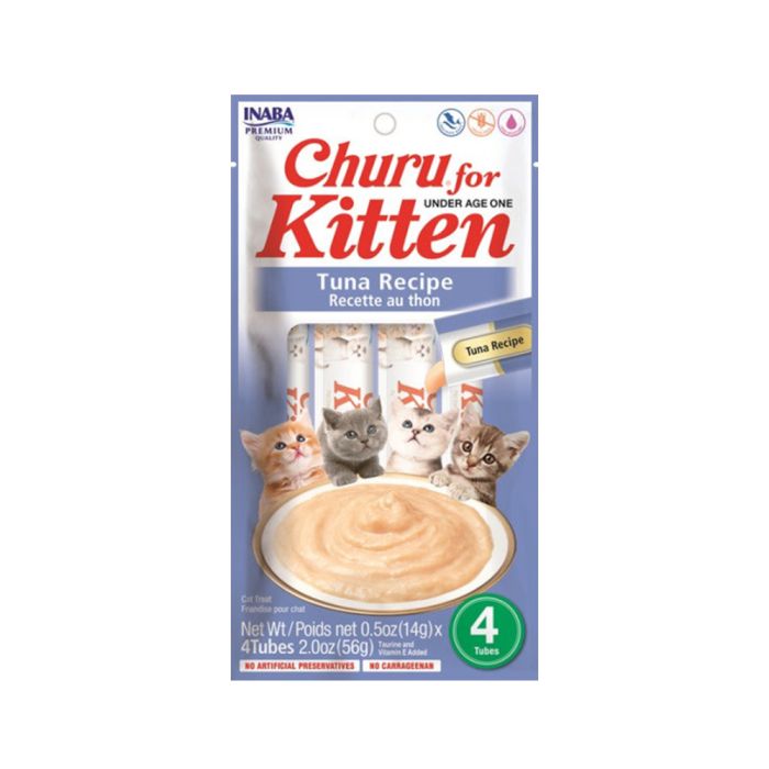 inaba_churu_tuna_lickable_kitten_treats_-_14g_x_4_pcs.jpg Pawise Kitty Hide N Seek 45X45X108Cm - Image 1