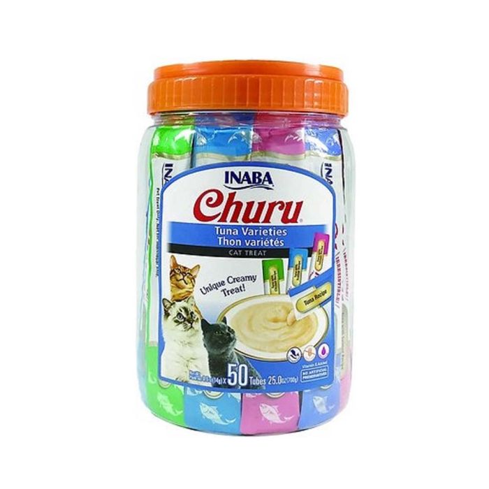 inabachurucattunavarieties14gx50tubes-1.jpg Professional Pet Products Ferret Fresh Deodorizing Shampoo - 237 Ml - Image 1