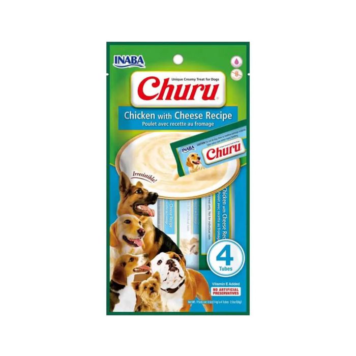 inabachuruchickenwithcheeserecipedogtreats-56g.jpg Nylabone Power Chew Femur Alternative - Medium - Image 1